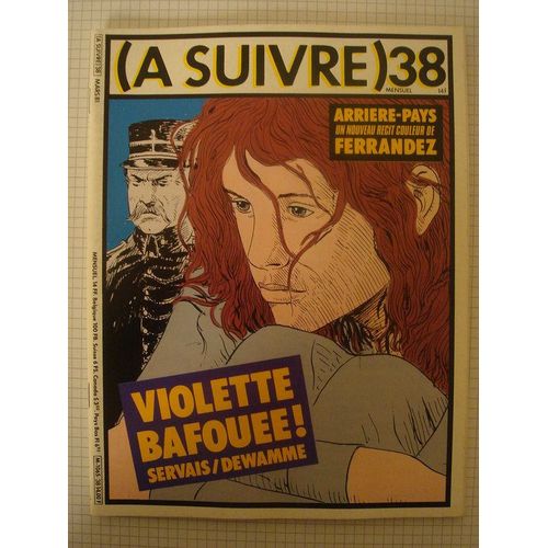 A Suivre N° 38 Du 01/03/1981