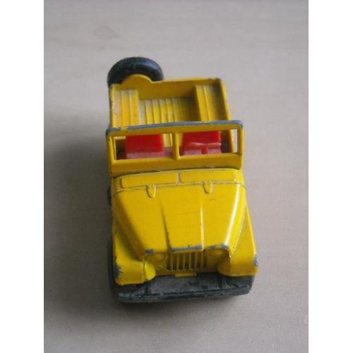 Matchbox no 72 jeep deals