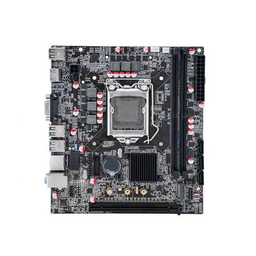 Carte Mère D'ordinateur De Bureau H310 B250, Lga 1151 Pour 6ème, 7ème, 8ème Et 9ème Génération Pour Carte Mère Core I3 I5 I7 M Atx Ddr4