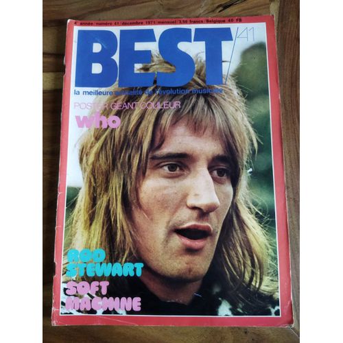 Best 41 Rod Stewart - Marc Bolan - Soft Machine
