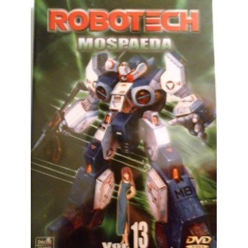 Robotech Mospaeda Volume 13