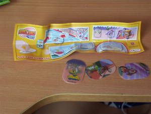 Kinder Autocollants Looney Tunes Un077