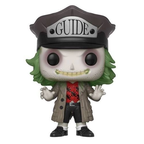 Beetlejuice Figurine Pop! Horror Vinyl Beetlejuice Guide Hat 9 Cm