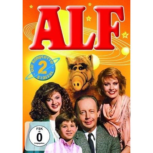 Dvd * Alf - Staffel 2 [Import Allemand] (Import) (Coffret De 4 Dvd)
