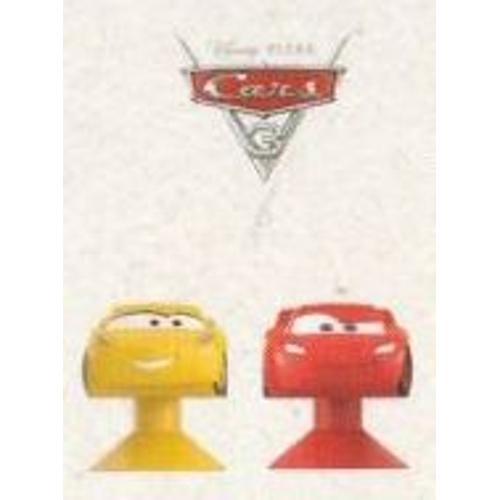 2 Micropopz Cars - Série Pixar "Crois En Tes Rêves" (Cora 2021)