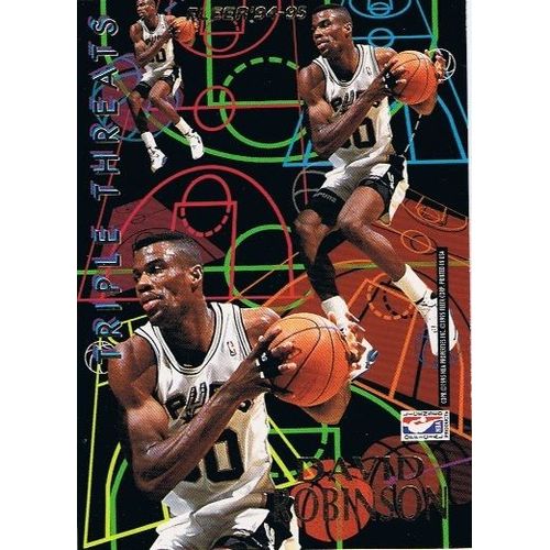 Kemp/Robinson - Fleer 94-95 - Triple Threats