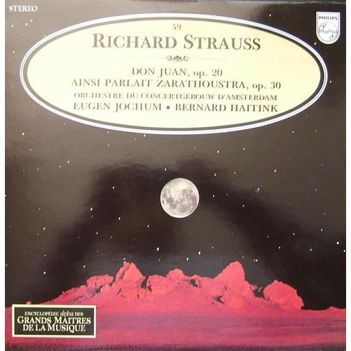 Don Juan Op.20 Ainsi Parlait Zarathoustra Op. 30