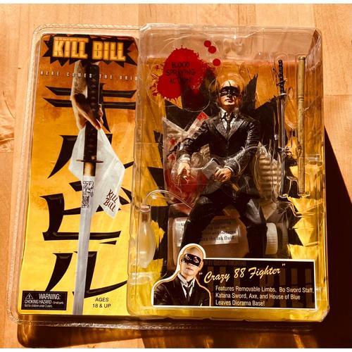 Figurine Kill Bill Crazy 88 Fighter By Neca