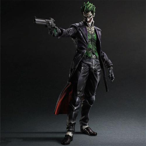 Play Arts Kai Joker Batman Arkham Origins