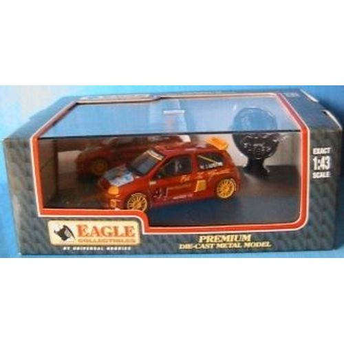 Renault Sport Clio V6 Trophy #41 2000 Luyet La Gaclette Eagle 1/43-Eagle Race