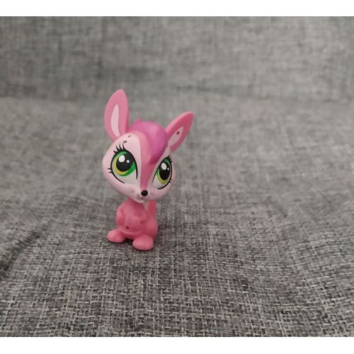 Petshop Lps Kangourou Rose Rare 41361