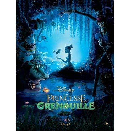 La Princesse Et La Grenouille
