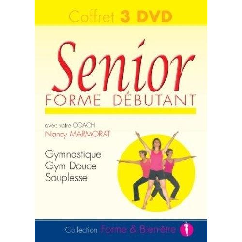Coffret 3 Dvd Senior Forme Débutant (Coffret De 3 Dvd)
