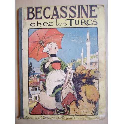 Becassine Chez Les Turcs