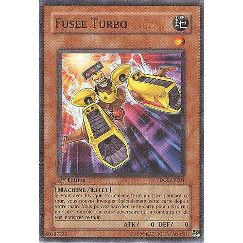 [Yu-Gi-Oh !] Fusée Turbo [Tdgs-Fr001]