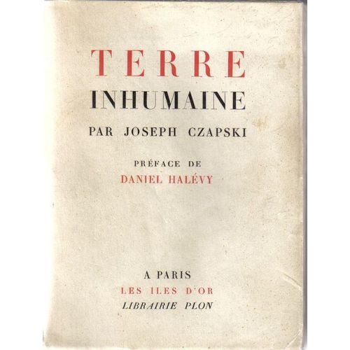 Terre Inhumaine