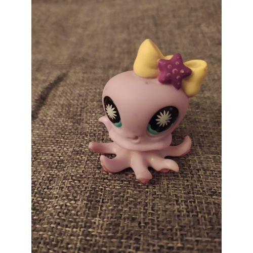 Petshop Lps Pieuvre 862 + Poisson 863