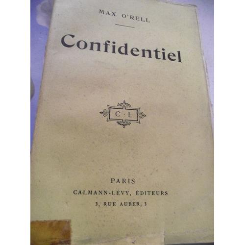 Confidentiel