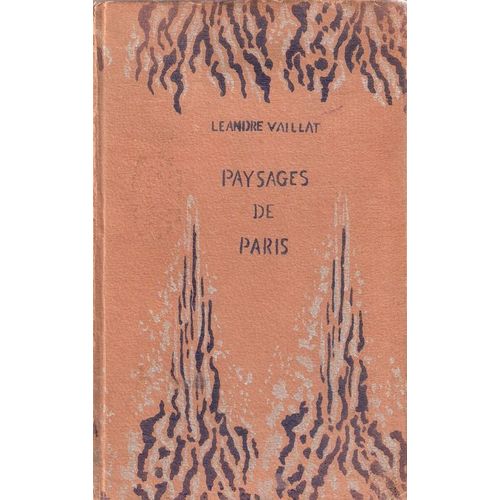 Paysages De Paris