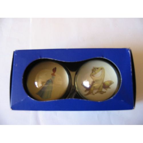 Balle Rebondissante -  Lot De  2 - Disney La Princesse Et La Grenouille