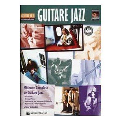 Guitare Jazz: Maitrise Du Jeu En Accords/Melodie