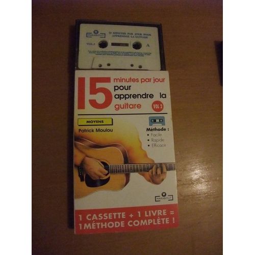 15 Mn Par Jour Pour Apprendre La Guitare V2