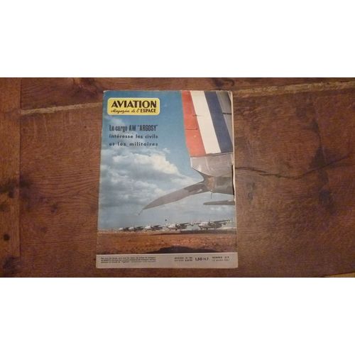 Aviation Magazine De L'espace  N° 319