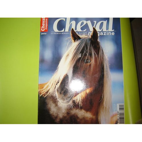 Cheval Magazine N° 350 : L'equitation Handisport
