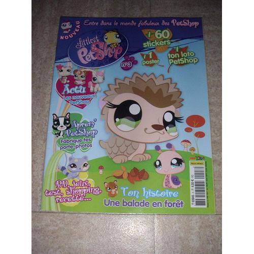 Littlest Petshop  N° 3 : Actu : Les Nouveau Petshop - Aprem" Petshop : Fabrique Tes Porte-Photos - Ton Histoire : Une Ballade En Forêt - Bd - Jeux - Test ...