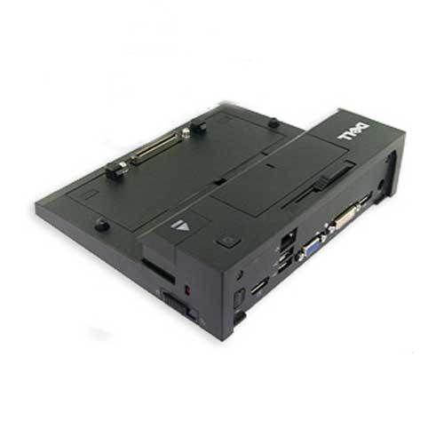 Dell PR03X - Station d'accueil pour PC portable 1 eSATA, 1 RJ45 Ethernet, 5 USB, 1 VGA, 1 DVI, 1 jack écouteurs, 1 jack micro