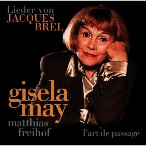 Gisela May Singt Jacques Brel