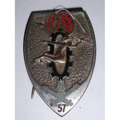 Insigne 57° Groupe Des Services Et Des Transports