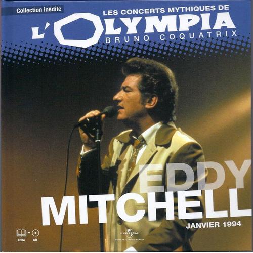 Les Concerts Mythiques De L Olympia Eddy Mitchell