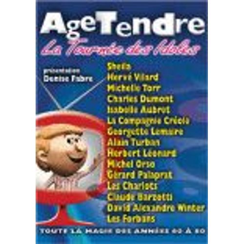 Âge Tendre - La Tournée Des Idoles - Vol. 5