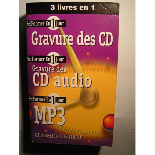 Sf1j - 3 En 1 - Graveur Cd - Cd Audio - Mp3