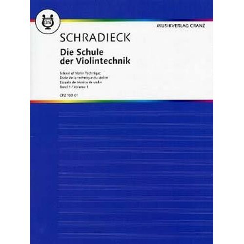Ecole De La Technique Du Violon Volume 1