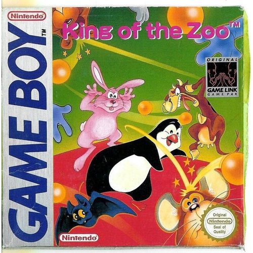 King Of The Zoo (Version Euro Noir Et Blanc)