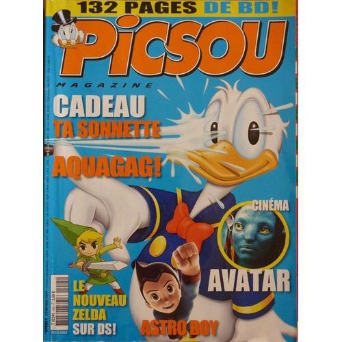 Picsou Magazine   N° 455 : La Lettre Du Pere Noel