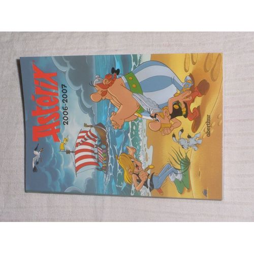 Agenda Astérix 2006-2007