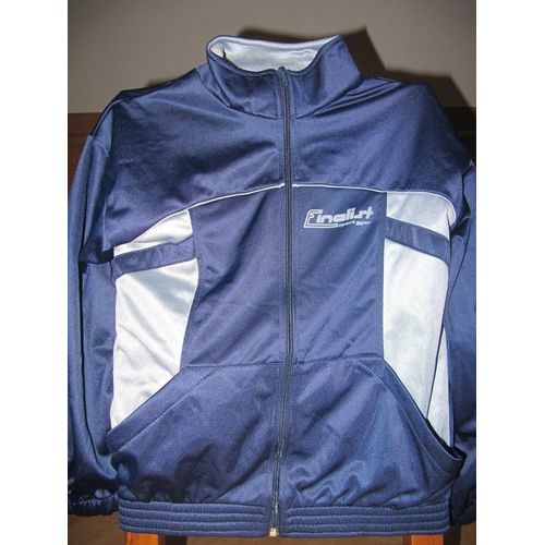 Veste De Jogging (Bleu Et Gris) En 12 Ans