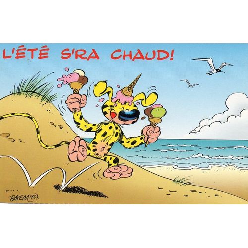 Le Marsupilami - L'été S'ra Chaud - 1985 - Ref. 011 918