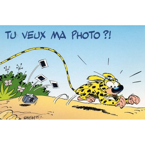 Le Marsupilami - Tu Veux Ma Photo - 1985 - Ref. 011 919