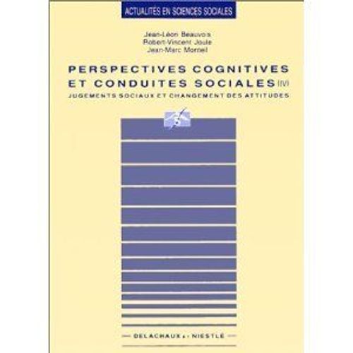 Perspectives Cognitives Et Conduites Sociales
