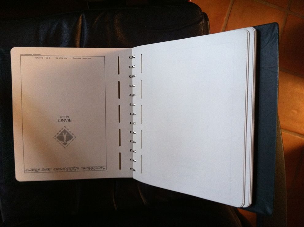Album Leuchtturm France d’occasion