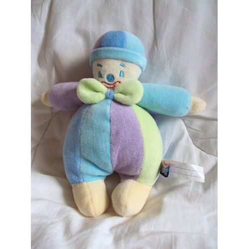 Doudou Clown By Sucre D'orge
