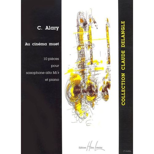 Au Cinéma Muet Saxophone Alto Et Piano