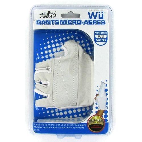 Paire De Gants Micro-Aérés Anti Transpiration - Pour Nintendo Wii
