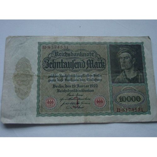 10000 Mark De1922