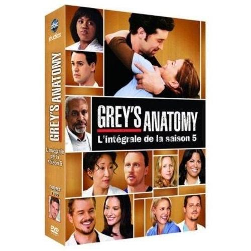 Grey's Anatomy: L'intégrale De La Saison 5 - Coffret 7 Dvd