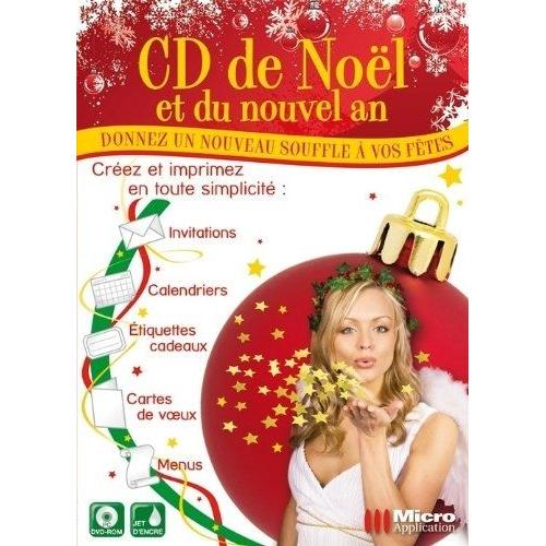 Cd De Noëlet Du Nouvel An Pc